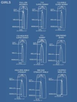 Jegging - Skinny Fit - Donkerblauw -Gstar Kleding Winkel levis kids jegging skinny fit donkerblauw 2