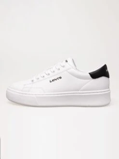 Sneakers "Amber" Wit/zwart