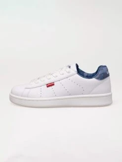 Sneakers "Avenue" Wit/blauw