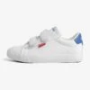 Sneakers "New Harrison" Wit/blauw -Gstar Kleding Winkel levis kids sneakers new harrison wit blauw