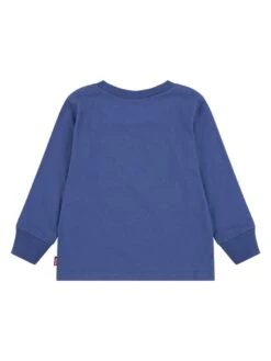 Sweatshirt Blauw -Gstar Kleding Winkel levis kids sweatshirt blauw 1