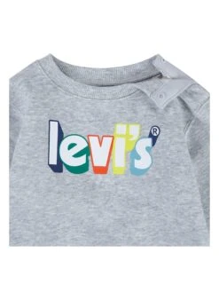 Sweatshirt Grijs -Gstar Kleding Winkel levis kids sweatshirt grijs 3