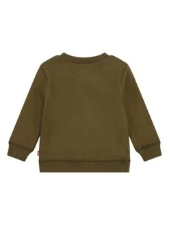 Sweatshirt Kaki -Gstar Kleding Winkel levis kids sweatshirt kaki 1