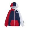 Windbreaker Donkerblauw/wit -Gstar Kleding Winkel levis kids windbreaker donkerblauw wit