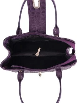 Leren Handtas Violet - (B)26 X (H)17 X (D)12 Cm -Gstar Kleding Winkel lia biassoni leren handtas violet b 26 x h 17 x d 12 cm 2