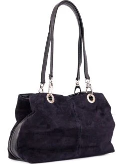 Leren Schoudertas "Alvo" Donkerblauw - (B)32 X (H)20 X (D)14 Cm -Gstar Kleding Winkel lia biassoni leren schoudertas alvo donkerblauw b 32 x h 20 x d 14 cm 1