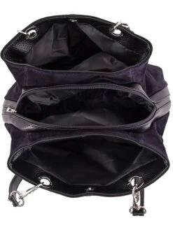 Leren Schoudertas "Alvo" Donkerblauw - (B)32 X (H)20 X (D)14 Cm -Gstar Kleding Winkel lia biassoni leren schoudertas alvo donkerblauw b 32 x h 20 x d 14 cm 2