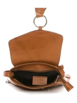 Leren Schoudertas "Brenta" Lichtbruin - (B)21 X (H)22 X (D)4 Cm -Gstar Kleding Winkel lia biassoni leren schoudertas brenta lichtbruin b 21 x h 22 x d 4 cm 5