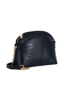 Leren Schoudertas Donkerblauw - (B)23 X (H)18 X (D)8 Cm -Gstar Kleding Winkel lia biassoni leren schoudertas donkerblauw b 23 x h 18 x d 8 cm 3