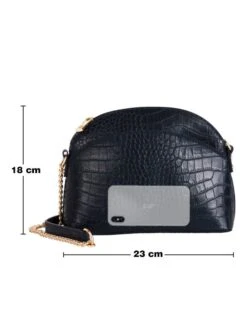 Leren Schoudertas Donkerblauw - (B)23 X (H)18 X (D)8 Cm -Gstar Kleding Winkel lia biassoni leren schoudertas donkerblauw b 23 x h 18 x d 8 cm 5