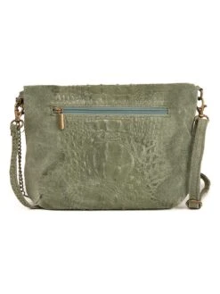 Leren Schoudertas Olijfgroen - (B)22 X (H)18 X (D)2 Cm -Gstar Kleding Winkel lia biassoni leren schoudertas olijfgroen b 22 x h 18 x d 2 cm 1