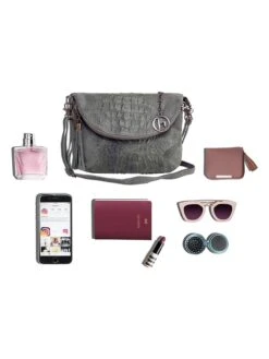 Leren Schoudertas Olijfgroen - (B)22 X (H)18 X (D)2 Cm -Gstar Kleding Winkel lia biassoni leren schoudertas olijfgroen b 22 x h 18 x d 2 cm 5