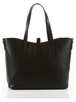 Leren Schoudertas "Parma" Zwart - (B)40 X (H)27 X (D)14 Cm -Gstar Kleding Winkel lia biassoni leren schoudertas parma zwart b 40 x h 27 x d 14 cm 1