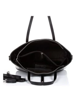 Leren Schoudertas "Parma" Zwart - (B)40 X (H)27 X (D)14 Cm -Gstar Kleding Winkel lia biassoni leren schoudertas parma zwart b 40 x h 27 x d 14 cm 2