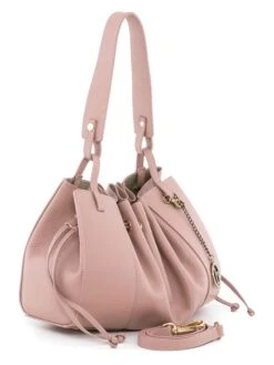 Leren Schoudertas "Pora" Lichtroze - (B)30 X (H)24 X (D)13 Cm -Gstar Kleding Winkel lia biassoni leren schoudertas pora lichtroze b 30 x h 24 x d 13 cm 4