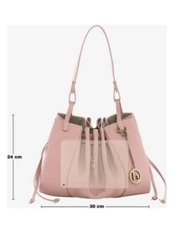 Leren Schoudertas "Pora" Lichtroze - (B)30 X (H)24 X (D)13 Cm -Gstar Kleding Winkel lia biassoni leren schoudertas pora lichtroze b 30 x h 24 x d 13 cm 5