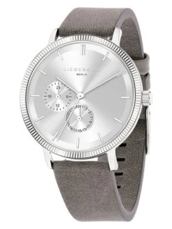 Liebeskind Kwartshorloge Grijs/zilverkleurig -Gstar Kleding Winkel liebeskind kwartshorloge grijs zilverkleurig 1