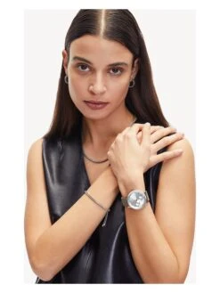 Liebeskind Kwartshorloge Grijs/zilverkleurig -Gstar Kleding Winkel liebeskind kwartshorloge grijs zilverkleurig 5