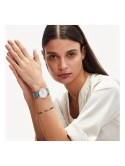 Liebeskind Kwartshorloge Lichtblauw/roségoudkleurig/wit 11 Liebeskind Kwartshorloge Lichtblauw/roségoudkleurig/wit -Gstar Kleding Winkel liebeskind kwartshorloge lichtblauw rosegoudkleurig wit 4