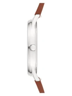 Liebeskind Kwartshorloge Lichtbruin/zilverkleurig/wit -Gstar Kleding Winkel liebeskind kwartshorloge lichtbruin zilverkleurig wit 2