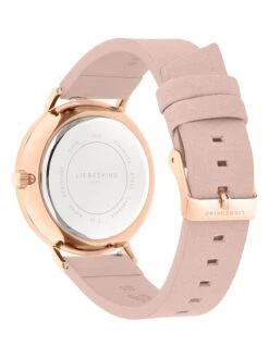 Liebeskind Kwartshorloge Lichtroze/roségoudkleurig/wit -Gstar Kleding Winkel liebeskind kwartshorloge lichtroze rosegoudkleurig wit 3