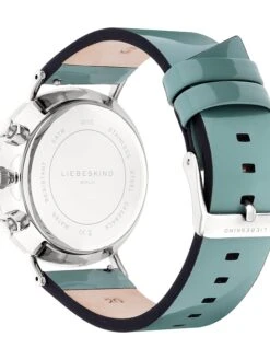 Liebeskind Kwartshorloge Turquoise/zilverkleurig -Gstar Kleding Winkel liebeskind kwartshorloge turquoise zilverkleurig 3