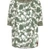 Blouse "Ecatarina" Kaki/wit -Gstar Kleding Winkel lieblingsstuck blouse ecatarina kaki wit