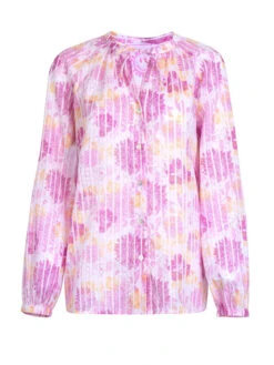 Blouse "Edla" Lichtroze