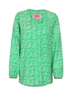 Blouse "Erila" Groen -Gstar Kleding Winkel lieblingsstuck blouse erila groen 3