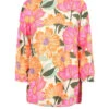 Blouse "Raga" Roze/oranje 2 Blouse "Raga" Roze/oranje -Gstar Kleding Winkel lieblingsstuck blouse raga roze oranje