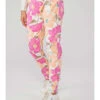 Broek "Cassandra" Oranje/roze -Gstar Kleding Winkel lieblingsstuck broek cassandra oranje roze