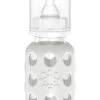 Babyfles Grijs - 120 Ml -Gstar Kleding Winkel lifefactory babyfles grijs 120 ml