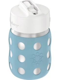 Babyfles Met Wijde Hals Blauw - 235 Ml -Gstar Kleding Winkel lifefactory babyfles met wijde hals blauw 235 ml 1