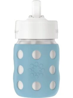 Babyfles Met Wijde Hals Blauw - 235 Ml -Gstar Kleding Winkel lifefactory babyfles met wijde hals blauw 235 ml 2