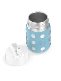 Babyfles Met Wijde Hals Blauw - 235 Ml -Gstar Kleding Winkel lifefactory babyfles met wijde hals blauw 235 ml 4