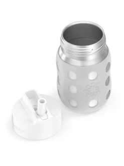 Babyfles Met Wijde Hals Grijs - 235 Ml -Gstar Kleding Winkel lifefactory babyfles met wijde hals grijs 235 ml 3