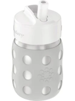 Babyfles Met Wijde Hals Grijs - 235 Ml -Gstar Kleding Winkel lifefactory babyfles met wijde hals grijs 235 ml 4