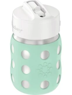 Babyfles Met Wijde Hals Groen - 235 Ml -Gstar Kleding Winkel lifefactory babyfles met wijde hals groen 235 ml 1
