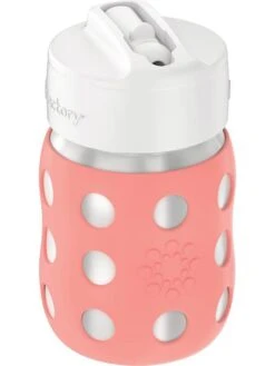 Babyfles Met Wijde Hals Lichtroze - 235 Ml -Gstar Kleding Winkel lifefactory babyfles met wijde hals lichtroze 235 ml 1