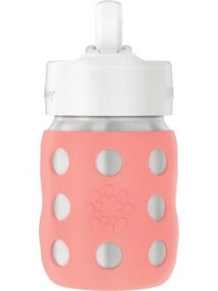 Babyfles Met Wijde Hals Lichtroze - 235 Ml -Gstar Kleding Winkel lifefactory babyfles met wijde hals lichtroze 235 ml 2