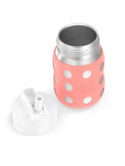 Babyfles Met Wijde Hals Lichtroze - 235 Ml -Gstar Kleding Winkel lifefactory babyfles met wijde hals lichtroze 235 ml 4