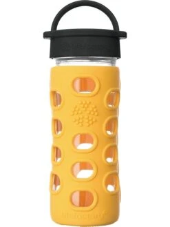 Drinkfles "Classic Cap" Geel - 350 Ml