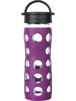 Drinkfles "Classic Cap" Paars - 475 Ml