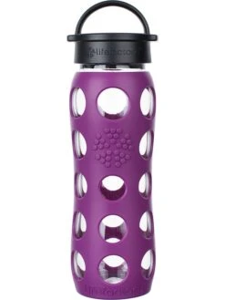 Drinkfles "Classic Cap" Paars - 650 Ml