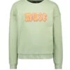 Sweatshirt Mintgroen -Gstar Kleding Winkel like flo sweatshirt mintgroen