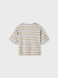 Lil Atelier Shirt "Dodo" Grijs/bruin/lichtbruin 6 Lil Atelier Shirt "Dodo" Grijs/bruin/lichtbruin -Gstar Kleding Winkel lil atelier shirt dodo grijs bruin lichtbruin 1