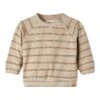 Lil Atelier Sweatshirt "Dalto" Beige/bruin/lichtbruin