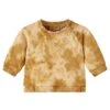 Lil Atelier Sweatshirt "Ralf" Geel/lichtbruin -Gstar Kleding Winkel lil atelier sweatshirt ralf geel lichtbruin