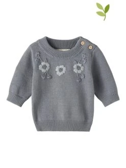 Lil Atelier Trui "Fedel" Grijs