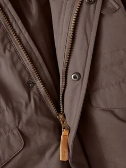 Lil Atelier Tussenjas "Golan" Bruin -Gstar Kleding Winkel lil atelier tussenjas golan bruin 2